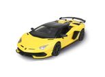 Automobile Telecomandata Lamborghini 1:14 2.4G Con Licenza Ufficiale, Telecomando A 2,4 Ghz, Per Bambini A Partire Dai 6 Anni, Giallo