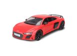Audi R8 Coupé Con Licenza Ufficiale, Telecomando A 2,4 Ghz, Per Bambini A Partire Da 6 Anni, Scala 1:14, Rosso
