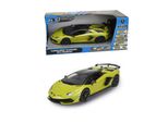 Automobile Telecomandata Lamborghini 1:14 2.4G Con Licenza Ufficiale, Telecomando A 2,4 Ghz, Per Bambini A Partire Dai 6 Anni, Verde Neon