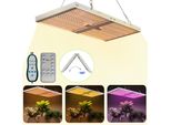 120W Lampada Per Piante A Spettro Completo, Lampada Di Crescita A Led Pieghevole 728Leds, Luce Per Piante Dimmerabile, Lampada Di Crescita 10000Lm 3Modes Timer Piante Indoor Serra