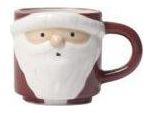 Tazza Di Natale In Ceramica Father Christmas - Pluto Design