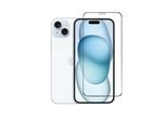 Protezione Dello Schermo Blindata Per Lo Schermo Di Iphone 15 Plus Vetro Protettivo Vetro Temperato A Schermo Intero