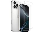 Protezione Dello Schermo In Vetro Blindato 2X Per Apple Iphone 16 Pro Protezione Dello Schermo In Vetro Temperato