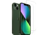 2-Pack Protezione Dello Schermo Per Apple Iphone 13 Vetro Temperato 9H