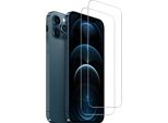 Pellicola Blindata 2X Per Iphone 12 Pro - Pellicola Protettiva In Vetro Temperato 9H Senza Bolle D'aria Per Lo Schermo