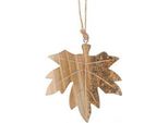Appendiabiti In Legno Con Effetto Oro - Sass & Belle