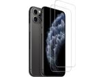 Pellicola Protettiva 2X Per Apple Iphone 11 Pro In Vetro Temperato 9H Con Kit Di Pulizia