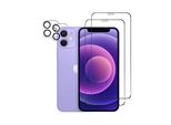 Protezione Dello Schermo Della Fotocamera Vetro Di Protezione Dello Schermo Per Iphone 12 Confezione Da 2 Pellicole Blindate Pellicola Di Vetro Dello Schermo Della Fotocamera