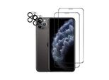 Protezione Dello Schermo Della Fotocamera Vetro Di Protezione Dello Schermo Per Iphone 11 Pro Max Pro 2-Pack Blindato Pellicola Schermo Della Fotocamera Pellicola Di Vetro