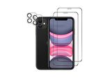 Protezione Della Fotocamera Protezione Dello Schermo Protezione Del Vetro Per Iphone 11 2-Pack Blindato Pellicola Schermo Fotocamera Pellicola Di Vetro