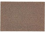 Zerbino Astra Per Interni Ed Esterni Brush Line Beige 40 X 60 Cm