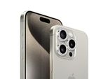 Pellicola Protettiva Per L'obiettivo Della Fotocamera Adatta Per Apple Iphone 15 Pro Max In Argento