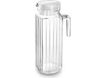 Caraffa Ibili, Vetro, 11X8,5X26 Cm, 1,8 L, Trasparente