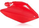 Portanumero Laterale Acerbis Rosso Per Honda Crf 250 R