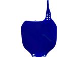 Tabella Portanumero Anteriore Acerbis Blu Per Yamaha
