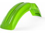 Parafango Anteriore Acerbis Verde Per Kawasaki Kx 85