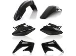 Kit Carene 6 Pezzi Acerbis Nero Per Honda Crf 450 R