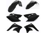 Kit Carene 6 Pezzi Acerbis Nero Per Kawasaki Kx 450 F