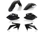 Kit Carene 6 Pezzi Acerbis Nero Per Honda Crf 450 R