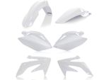 Kit Carene 6 Pezzi Acerbis Bianco Per Honda Crf 250 R