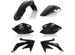 Kit Carene 6 Pezzi Acerbis Nero Per Honda Crf 450 R