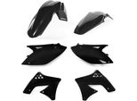 Kit Carene 6 Pezzi Acerbis Nero Per Kawasaki Kx 250 F
