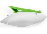 Portanumero Laterale Acerbis Verde/Bianco Per Kawasaki Kx F