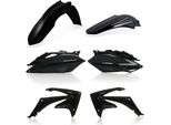 Kit Carene 6 Pezzi Acerbis Nero Per Honda Crf R
