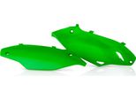 Portanumero Laterale Acerbis Verde Per Kawasaki Kx F