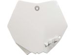 Tabella Portanumero Anteriore Acerbis Bianca Per Ktm Sx 65