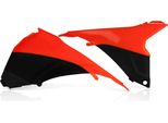 Coperchio Cassa Filtro Acerbis Arancio Fluo/Nero Per Ktm