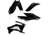 Kit Carene 6 Pezzi Acerbis Nero Per Honda Crf R