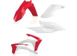 Kit Carene 6 Pezzi Acerbis Rosso/Bianco Per Honda Crf R