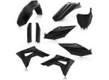 Kit Carene 9 Pezzi Acerbis Nero Per Honda Crf 450 Rx