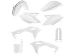 Kit Carene 9 Pezzi Acerbis Bianco Per Kawasaki Kx 250 F