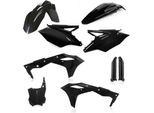 Kit Carene 9 Pezzi Acerbis Nero Per Kawasaki Kx 250 F