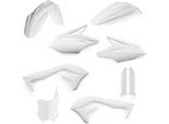 Kit Carene 9 Pezzi Acerbis Bianco Per Kawasaki Kx 450 F