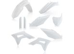Kit Carene 9 Pezzi Acerbis Bianco Per Honda Crf R