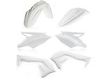 Kit Carene 6 Pezzi Acerbis Bianco Per Kawasaki Kxf 450 - Usa
