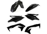 Kit Carene 6 Pezzi Acerbis Nero Per Kawasaki Kxf 450 - Usa