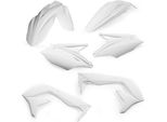 Kit Carene 6 Pezzi Acerbis Bianco Per Kawasaki Kx 450 F