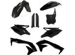 Kit Carene 9 Pezzi Acerbis Nero Per Kawasaki Kxf 450 - Usa