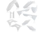 Kit Carene 11 Pezzi Acerbis Bianco Per Honda Crf Rx