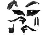 Kit Carene 9 Pezzi Acerbis Nero Per Kawasaki