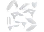 Kit Carene 11 Pezzi Acerbis Bianco Per Honda Crf R
