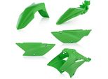 Kit Carene 5 Pezzi Acerbis Verde Per Kawasaki Klx 110