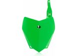 Tabella Portanumero Anteriore Acerbis Verde Per Kawasaki Klx 110