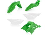 Kit Carene 5 Pezzi Acerbis Verde/Bianco Per Kawasaki Klx 110