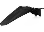 Parafango Posteriore Acerbis Nero Metallico Per Yamaha
