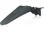 Parafango Posteriore Acerbis Grigio Metallico Per Yamaha